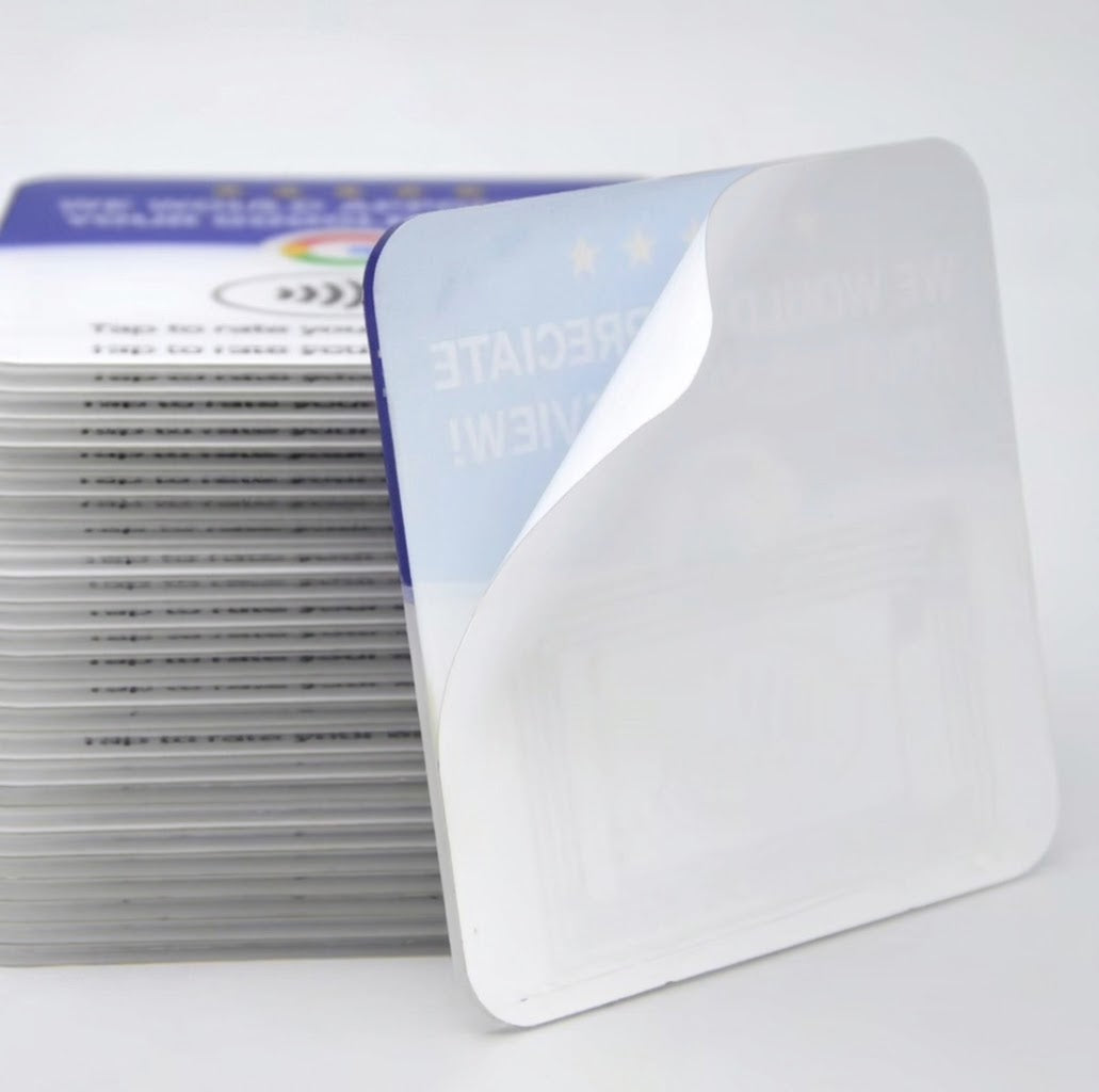 Google Review Tap Card - NFC