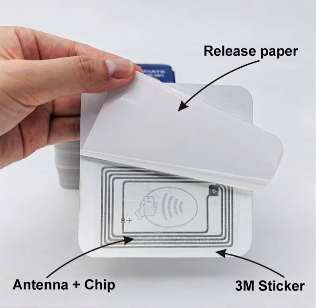 Google Review Tap Card - NFC